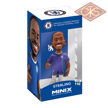 MINIX Mini-Figure Football - Chelsea - Sterling (12cm) Minix - Mini-Figures