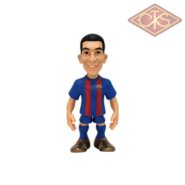 MINIX Mini-Figure Football - FCB Barcelona - Ferran Torres (12cm)