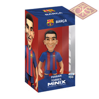 MINIX Mini-Figure Football - FCB Barcelona - Ferran Torres (12cm)