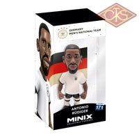 MINIX Mini-Figure Football - Germany Men's National Team - Antonio Rüdiger (12cm)