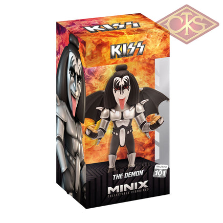 MINIX Mini-Figure Music  - Kiss : The Demon (12cm)