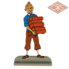 Moulinsart - Tintin / Kuifje - Briques / Bricks / Bakstenen (6cm)