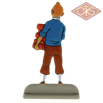 Moulinsart - Tintin / Kuifje - Briques / Bricks / Bakstenen (6cm)