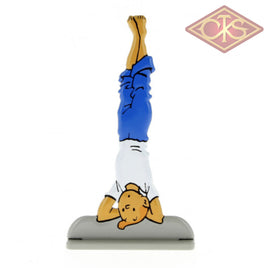 Moulinsart - Tintin / Kuifje - Tintin Doing Yoga (Tintin and the Picaros) (6cm)