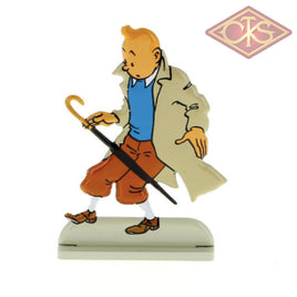 Moulinsart - Tintin / Kuifje - Tintin drops umbrella (The Calculus Affair) (6cm)