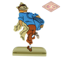 Moulinsart - Tintin / Kuifje - Tintin Escaping (The Red Sea Sharks) (6cm)