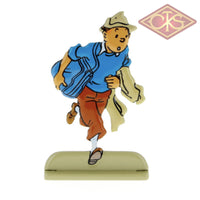 Moulinsart - Tintin / Kuifje - Tintin Escaping (The Red Sea Sharks) (6cm)