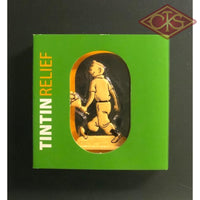 Moulinsart - Tintin / Kuifje - Tintin Holding Flowers (6cm)