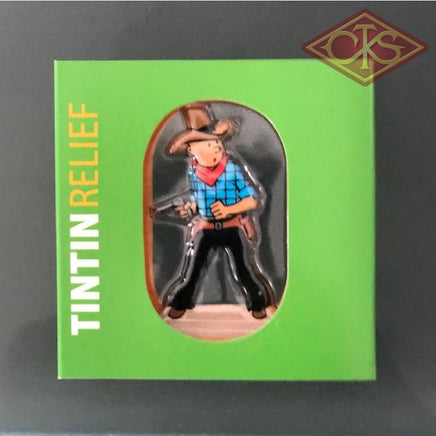 Moulinsart - Tintin / Kuifje - Tintin in America (Tintin in America) (6cm)