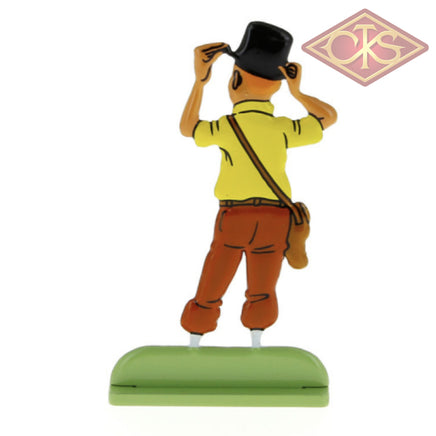 Moulinsart - Tintin / Kuifje - Tintin in Top Hat (Cigars of the Pharaoh) (6cm)