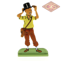 Moulinsart - Tintin / Kuifje - Tintin in Top Hat (Cigars of the Pharaoh) (6cm)
