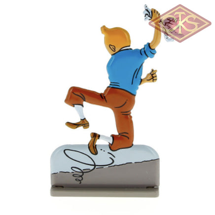 Moulinsart - Tintin / Kuifje - Tintin Jumps for Joy (Prisoners of the Sun) (6cm)