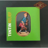 Moulinsart - Tintin / Kuifje - Tintin Looks Suspiciously (Flight 714) (6cm)