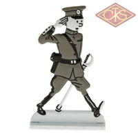 Moulinsart - Tintin / Kuifje - Officier / Officer / Officier (album : The Broken Ear) (6cm)