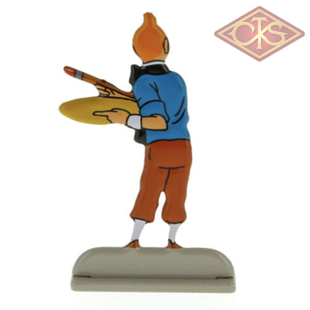 Moulinsart - Tintin / Kuifje - Peintre / Painter / Schilder (6cm)