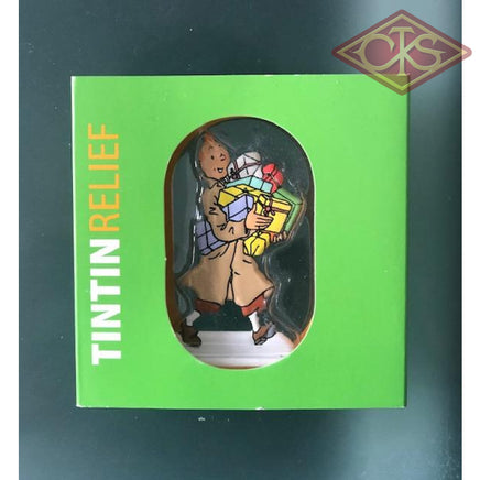 Moulinsart - Tintin / Kuifje - Peintre / Painter / Schilder (6cm)