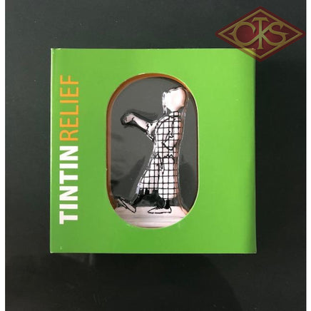 Moulinsart - Tintin / Kuifje - Pose / Posing / Poseert (album : Tintin in the Land of the Soviets) (6cm)