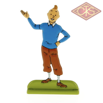 Moulinsart - Tintin / Kuifje - Tintin presents... (6cm)