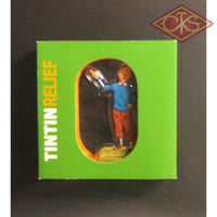 Moulinsart - Tintin / Kuifje - Tintin presents... (6cm)