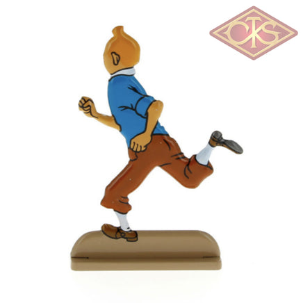 Moulinsart - Tintin / Kuifje - Tintin Running Happily (The Castafiore Emerald) (6cm)