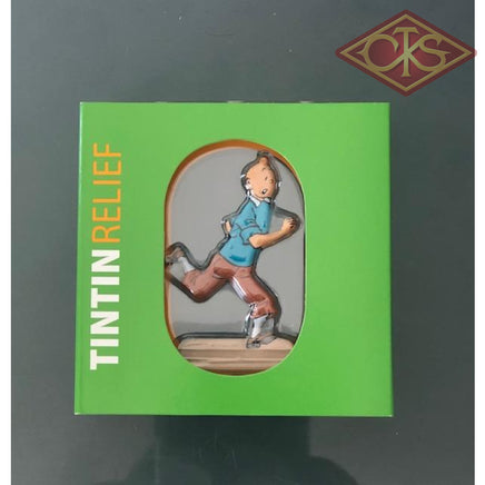 Moulinsart - Tintin / Kuifje - Tintin Running Happily (The Castafiore Emerald) (6cm)
