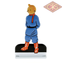 Moulinsart - Tintin / Kuifje - Tintin The Soviet (Tintin in the Land of the Soviets) (6cm)B