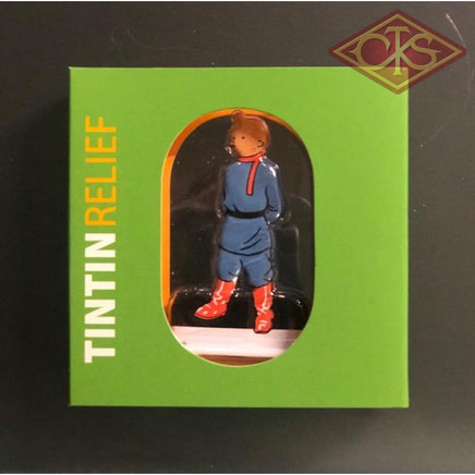 Moulinsart - Tintin / Kuifje - Tintin The Soviet (Tintin in the Land of the Soviets) (6cm)B