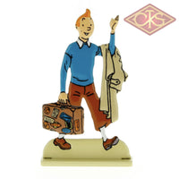 Moulinsart - Tintin / Kuifje - Tintin w/ his Suitcase (6cm)