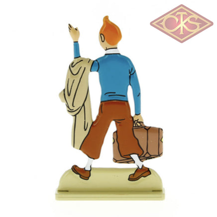Moulinsart - Tintin / Kuifje - Tintin w/ his Suitcase (6cm)