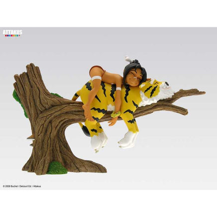 ATTAKUS Statue - Wake, Nävis & Houyo on the three (Limited & Numbered) (14cm)