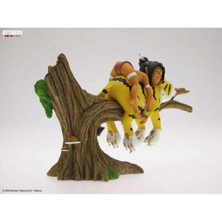 ATTAKUS Statue Wake Nävis & Houyo on the three (Limited & Numbered) (14cm) Attakus Statues