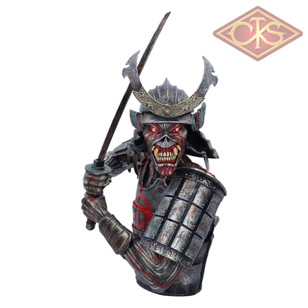 NEMESIS NOW Statue - Iron Maiden - Bust Senjutsu (41cm)