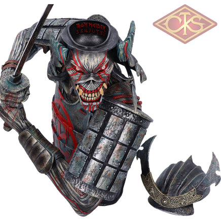 NEMESIS NOW Statue - Iron Maiden - Bust Senjutsu (41cm)