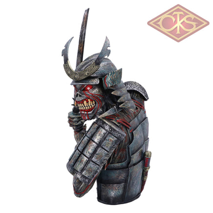 NEMESIS NOW Statue - Iron Maiden - Bust Senjutsu (41cm)