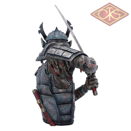 NEMESIS NOW Statue - Iron Maiden - Bust Senjutsu (41cm)