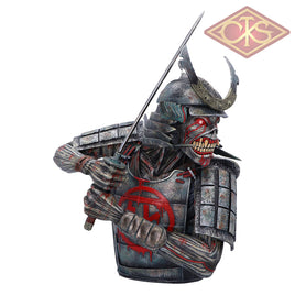 NEMESIS NOW Statue - Iron Maiden - Bust Senjutsu (41cm)