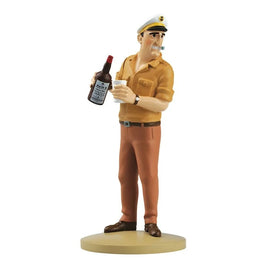 Tintin / Kuifje - Statue, Allan provokes Haddock (12cm)