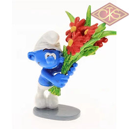 Pixi - The Smurfs / Les Schtroumpfs De Smurfen Le Schtroumpf Au Bouquet Figurines