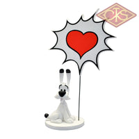 Plastoy - Asterix Dogmatix / Idéfix Lamour Coeur Figurines