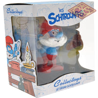 PLASTOY Collectoys - The Smurfs -  Papa Smurf (15cm)