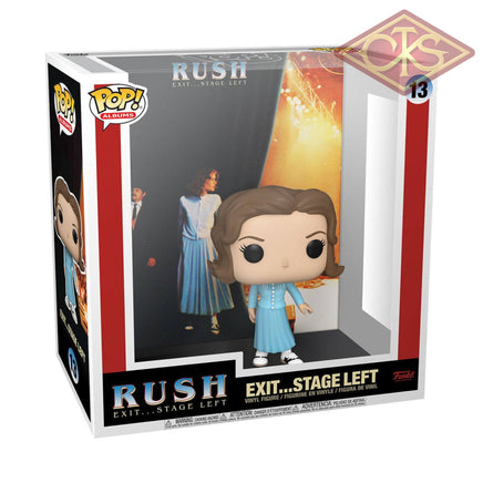 POP! Albums - Rush - Exit... Stage Left (13)