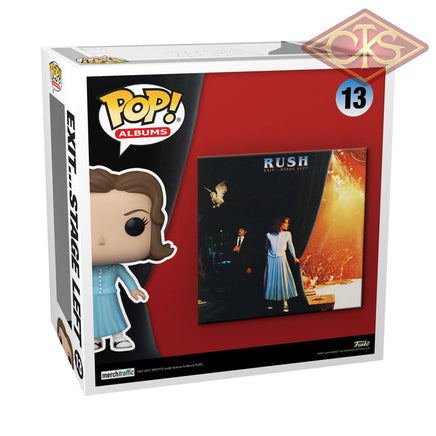 POP! Albums - Rush - Exit... Stage Left (13)