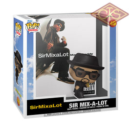 POP! Albums - Sir Mix-A-Lot - Mack Daddy (49)