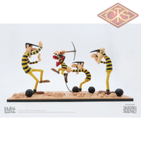 PRE-ORDER : FARIBOLES Statue - Lucky Luke - The Daltons (Limited & Numbered) (°2022) (28cm)