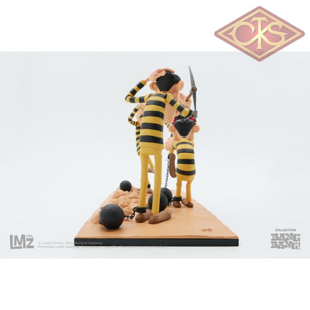 PRE-ORDER : FARIBOLES Statue - Lucky Luke - The Daltons (Limited & Numbered) (°2022) (28cm)