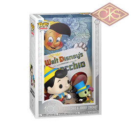 Funko POP! Movie Poster - Disney, Pinocchio - Pinocchio & Jiminy Cricket (08)
