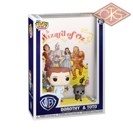 PRE-ORDER : Funko POP! Movie Poster - Wizard of Oz - Dorothy & Toto (10)
