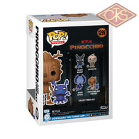 Funko POP! Movies - Guillermo del Toro's Pinocchio - Pinocchio & Cricket (1299)