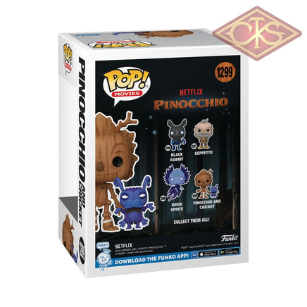 Funko POP! Movies - Guillermo del Toro's Pinocchio - Pinocchio & Cricket (1299)
