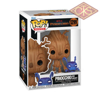 Funko POP! Movies - Guillermo del Toro's Pinocchio - Pinocchio & Cricket (1299)